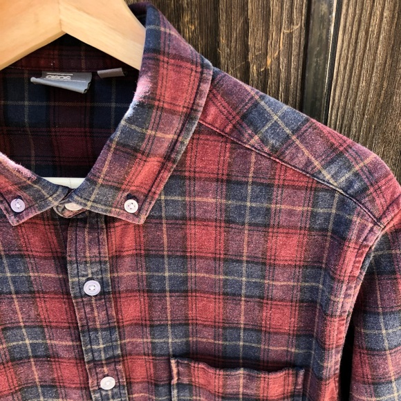 ASOS Other - Asos Red Acid Wash Shirt